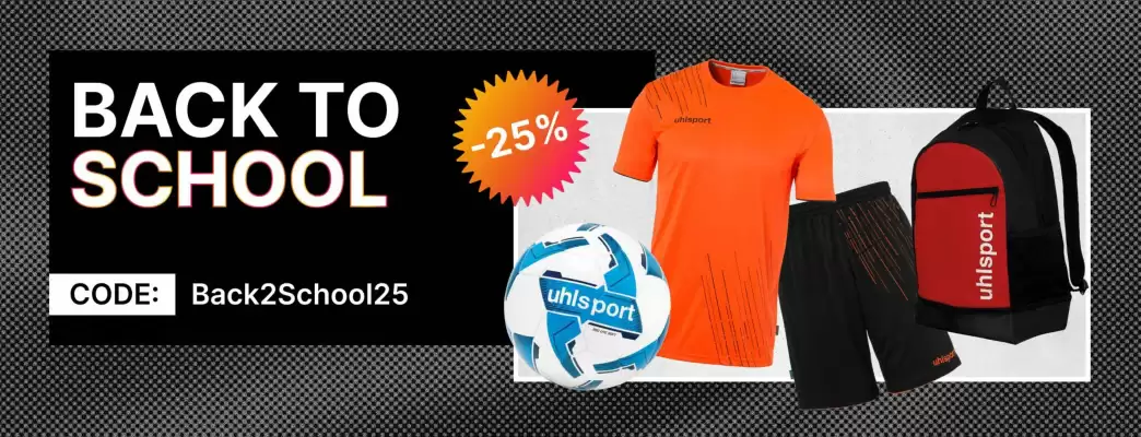Catalogue Uhlsport (valable jusqu'au 15-09)