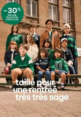Catalogue Gémo (valable jusqu'au 15-09)