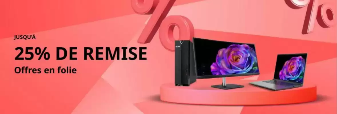Catalogue Acer (valable jusqu'au 3-10)