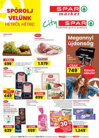 Spar Market akciós újság hét 37 Oldal 1