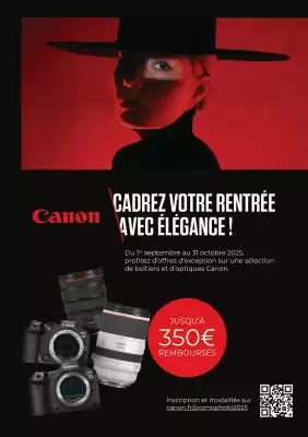 Catalogue MDA (valable jusqu'au 31-10)