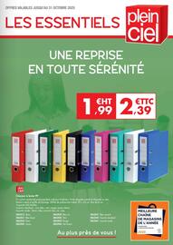 Catalogue Plein ciel page 1