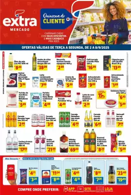 Encarte Mercado Extra (válido até 8-09)