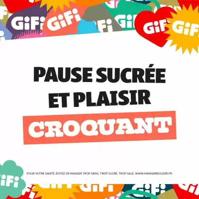 Catalogue Gifi (valable jusqu'au 15-09)