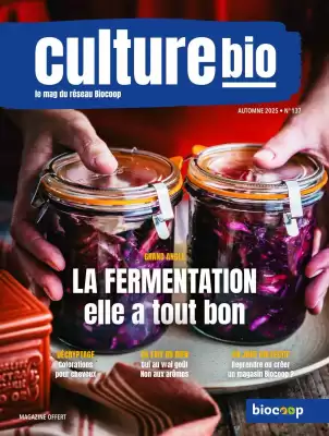 Catalogue Biocoop (valable jusqu'au 30-11)
