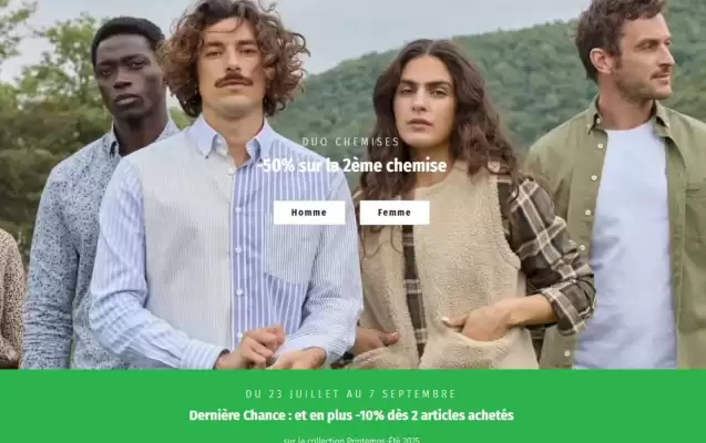 Catalogue Mise au Green (valable jusqu'au 7-09)