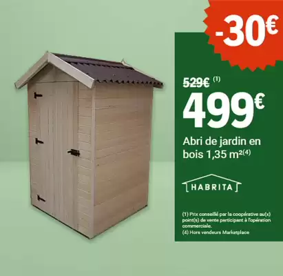 Catalogue E.Leclerc Jardi (valable jusqu'au 15-09)