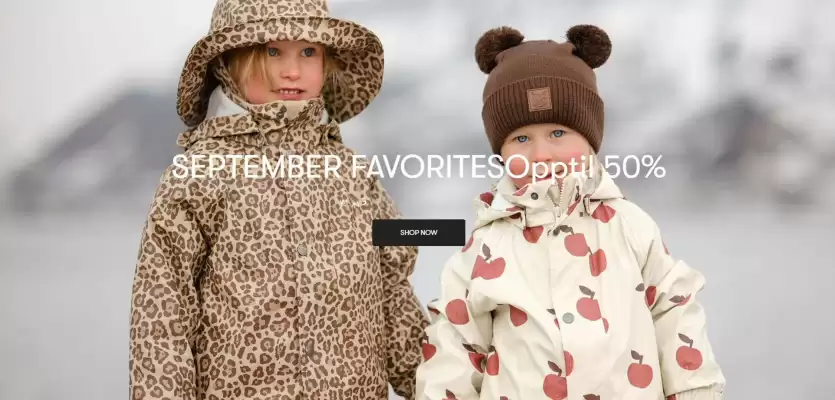 Babyshop kundeavis (gyldig til 25-09)