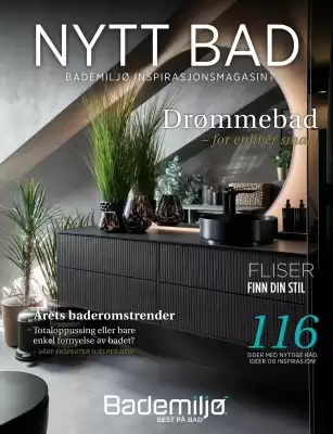 Bademiljø kundeavis