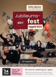 A-Møbler kundeavis uke 36 Side 1