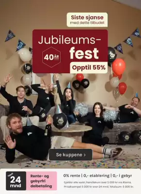A-Møbler kundeavis (gyldig til 11-09)