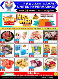 United Hypermarket leaflet week 36 Page 1