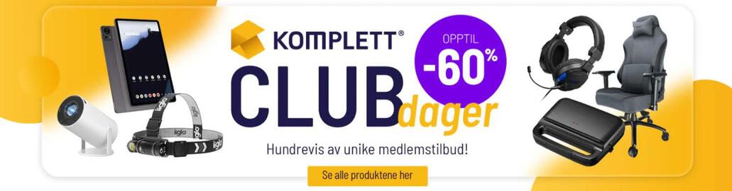 Komplett.no kundeavis uke 36 Side 1