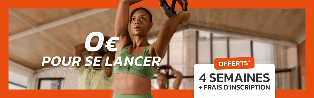 Catalogue L'Appart Fitness (valable jusqu'au 30-09)
