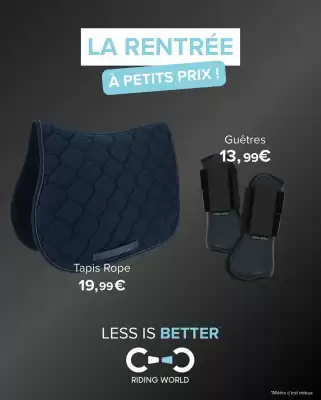 Catalogue Padd (valable jusqu'au 30-09)