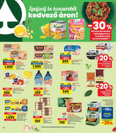 Interspar akciós újság hét 37 Oldal 10
