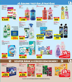 Interspar akciós újság hét 37 Oldal 15