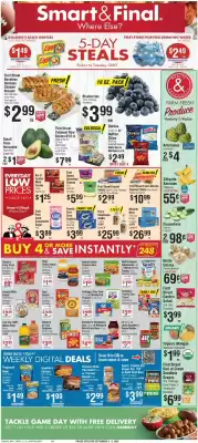 Smart & Final weekly ad