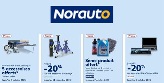 Catalogue Norauto page 1