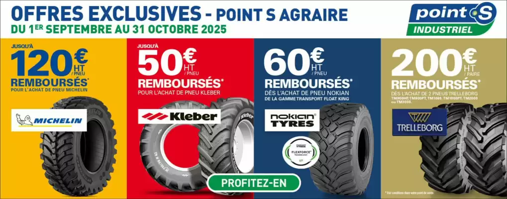 Catalogue Point S (valable jusqu'au 31-10)