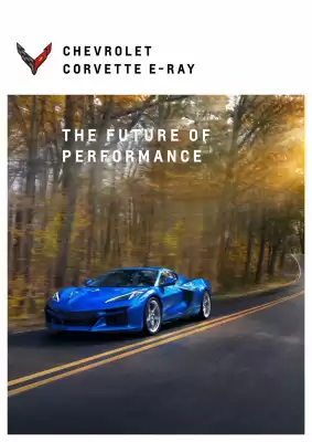 Catalogue Chevrolet (valable jusqu'au 30-09)