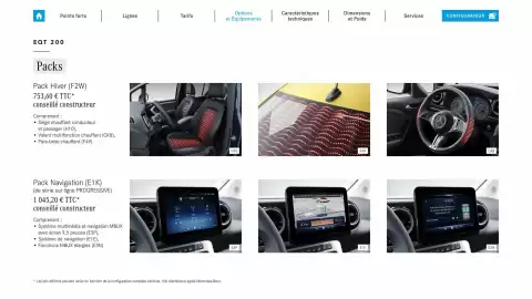 Catalogue Mercedes-Benz page 14