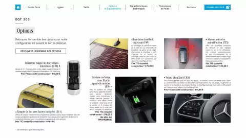 Catalogue Mercedes-Benz page 15