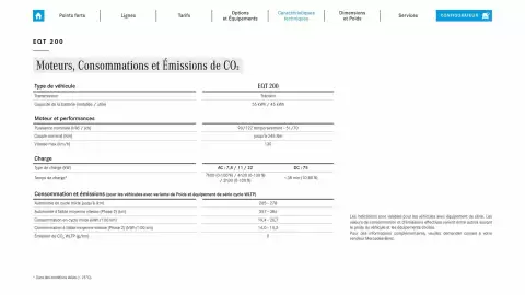 Catalogue Mercedes-Benz page 16