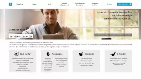 Catalogue Mercedes-Benz page 20