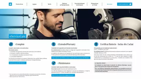 Catalogue Mercedes-Benz page 21