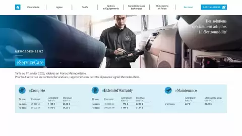 Catalogue Mercedes-Benz page 22