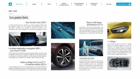 Catalogue Mercedes-Benz page 3