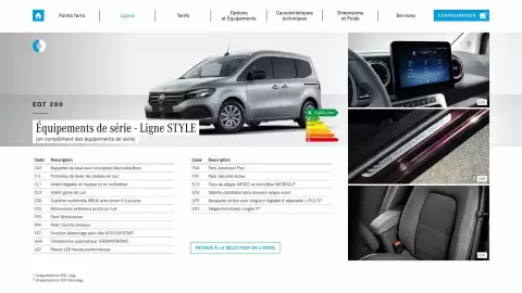 Catalogue Mercedes-Benz page 8
