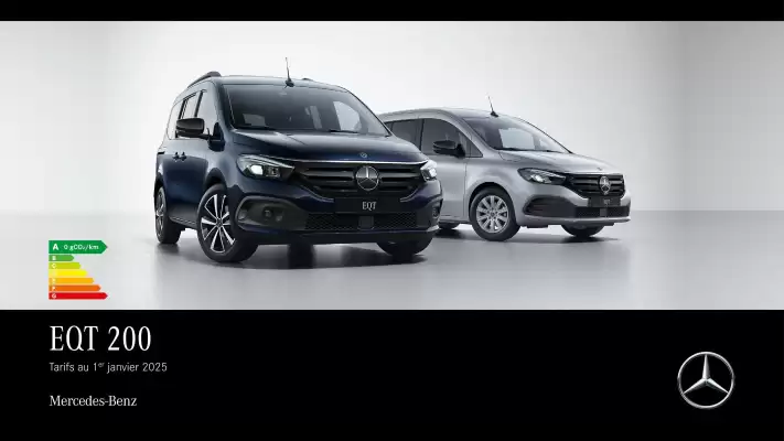 Catalogue Mercedes-Benz (valable jusqu'au 3-09)