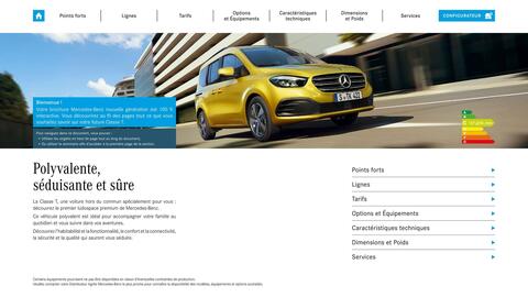 Catalogue Mercedes-Benz page 2