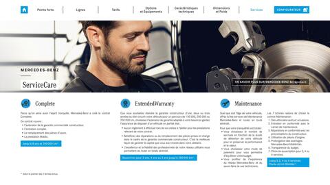 Catalogue Mercedes-Benz page 22