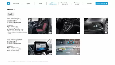 Catalogue Mercedes-Benz page 15