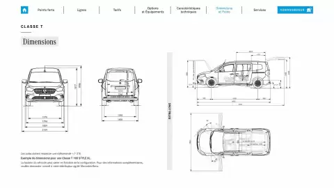 Catalogue Mercedes-Benz page 20