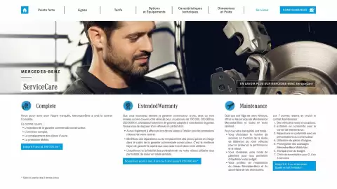 Catalogue Mercedes-Benz page 22