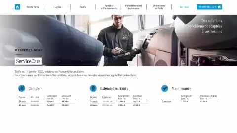 Catalogue Mercedes-Benz page 23