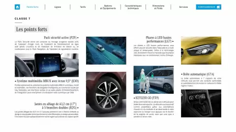 Catalogue Mercedes-Benz page 3