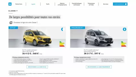 Catalogue Mercedes-Benz page 4