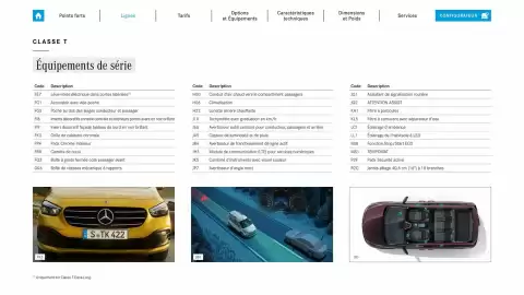 Catalogue Mercedes-Benz page 6