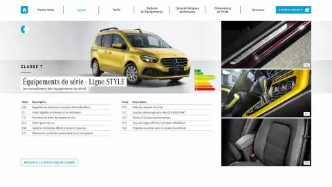 Catalogue Mercedes-Benz page 8