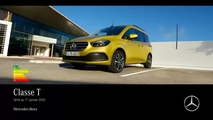 Catalogue Mercedes-Benz (valable jusqu'au 3-09)