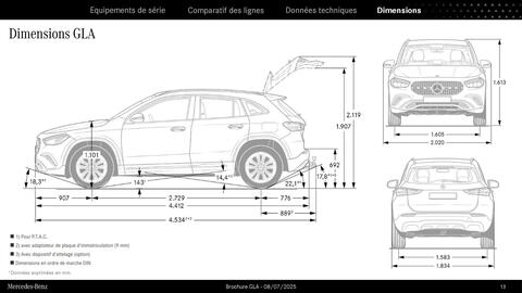 Catalogue Mercedes-Benz page 13