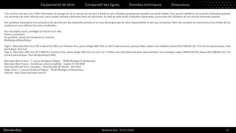 Catalogue Mercedes-Benz page 15