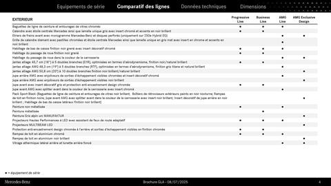 Catalogue Mercedes-Benz page 4