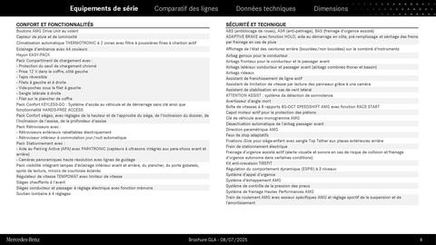 Catalogue Mercedes-Benz page 8