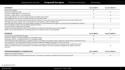 Catalogue Mercedes-Benz page 9